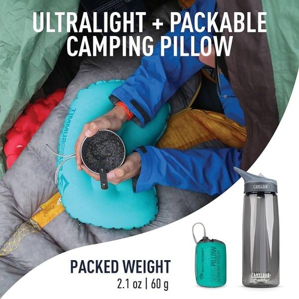 S2S Aeros Ulight Pillow R Sea Foam - APILULRSF