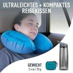 S2S Aeros Ulight Pillow Trvlr Aq - APILULYHAAQ