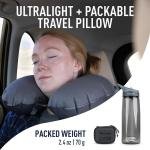 S2S Aeros Ul Pillow Traveller Grey - APILULYHAGY