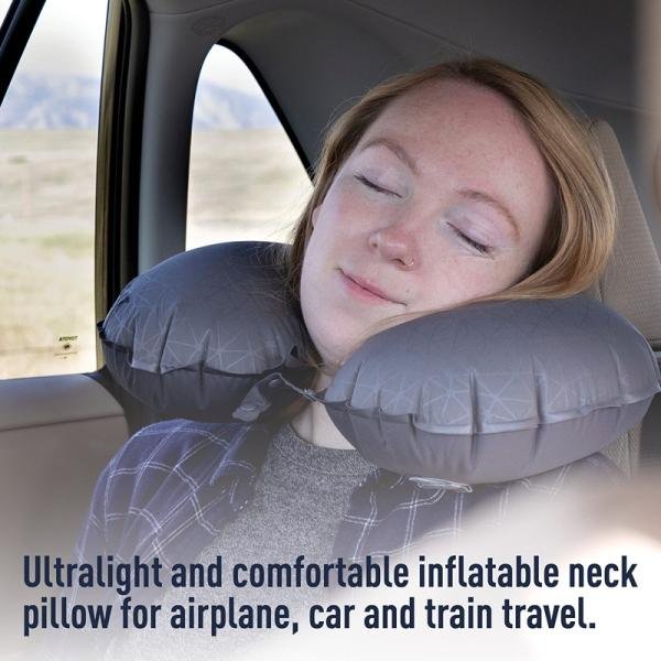 S2S Aeros Ul Pillow Traveller Grey - APILULYHAGY