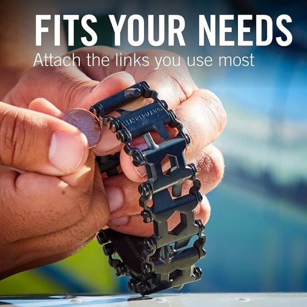 AT Leatherman Tread Link/1/Stainless/Peg-Box ***EOL*** - AT832234