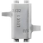 AT Leatherman Tread Link/1/Stainless/Peg-Box ***EOL*** - AT832234