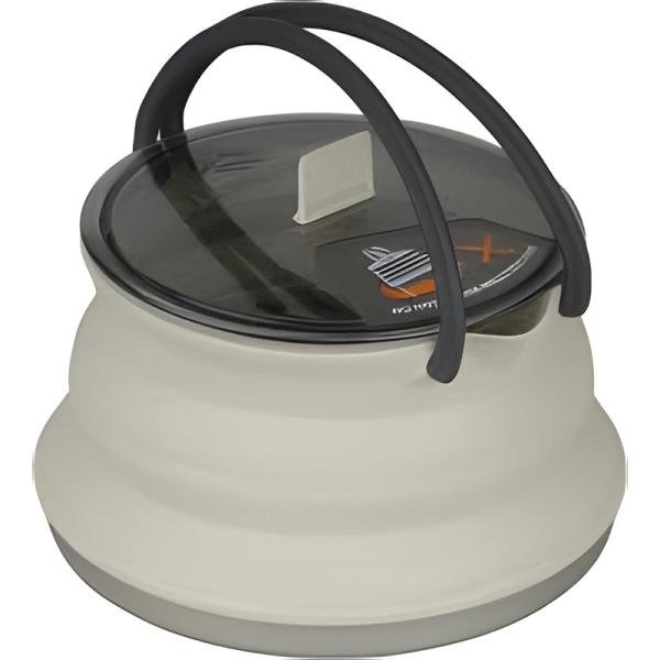 S2S X-Set: 32 3pc (X-Pot 2.8L, X-Pan 8"", X-Pot Kettle 1.3L) Charcoal Pan, Olive Pot, Sand Kettle ** - AXSET32CH