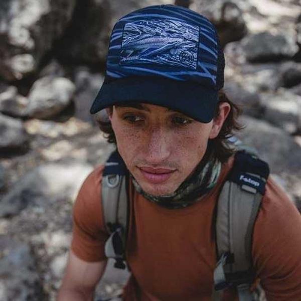 Buff Trucker Cap A.D Maddox Chrome **DISC** - BF120095901