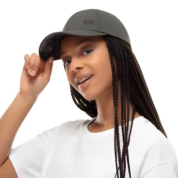 Buff Summit Cap Hashtag Moss Green S/M SS24 - BF1231588512