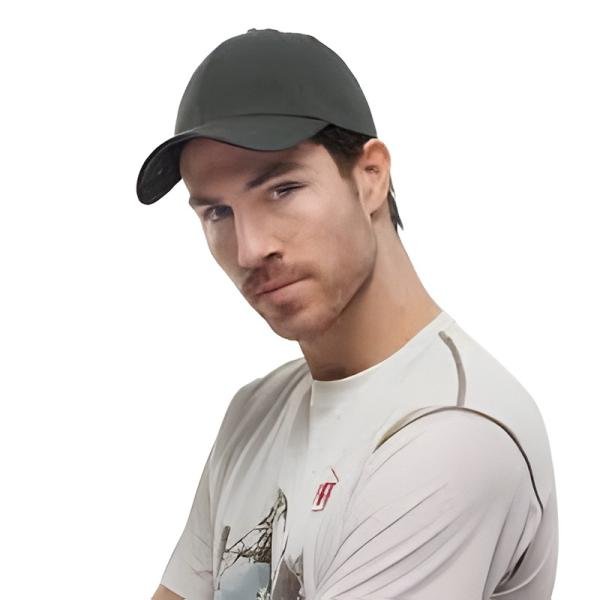 Buff Summit Cap Hashtag Moss Green L/XL SS24 - BF1231588513