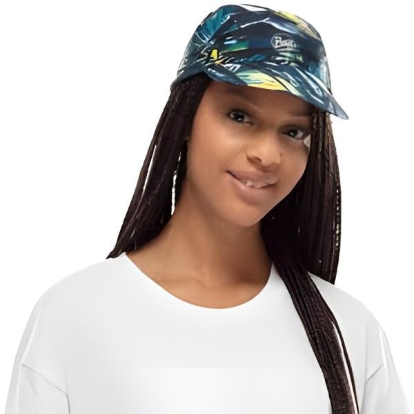 Buff Pack Run Cap Ipe Navy S/M SS22 - BF1253217872