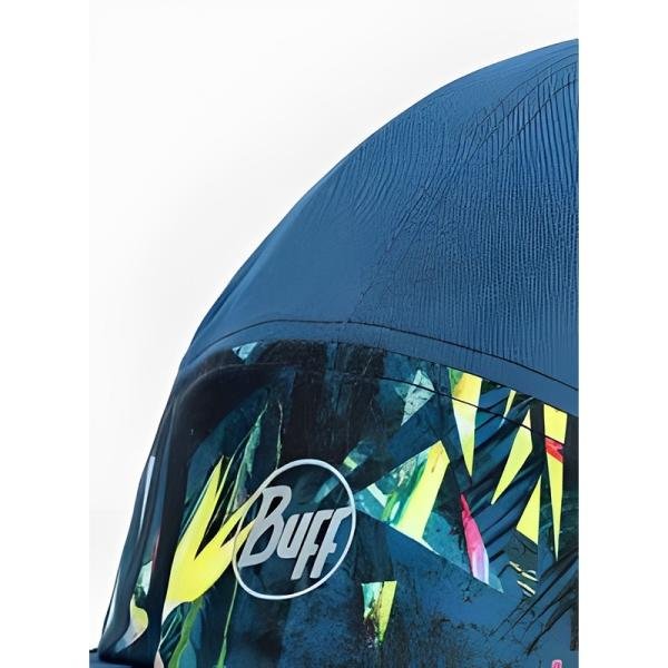 Buff Pack Run Cap IPE Navy L/XL SS22 - BF1253217873