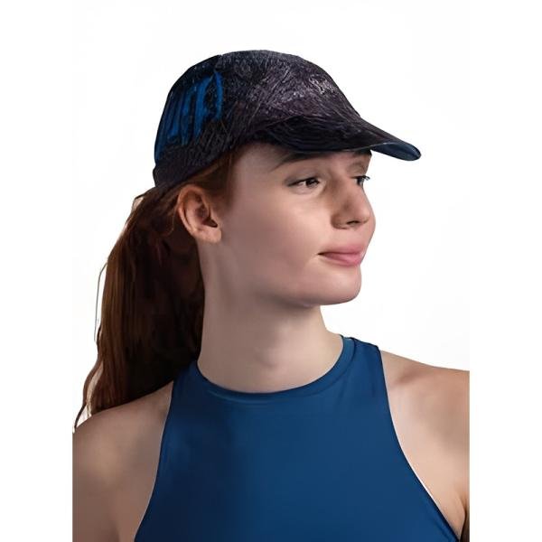 Buff Pack Run Cap Rush Graphite S/M SS22 - BF1253229012