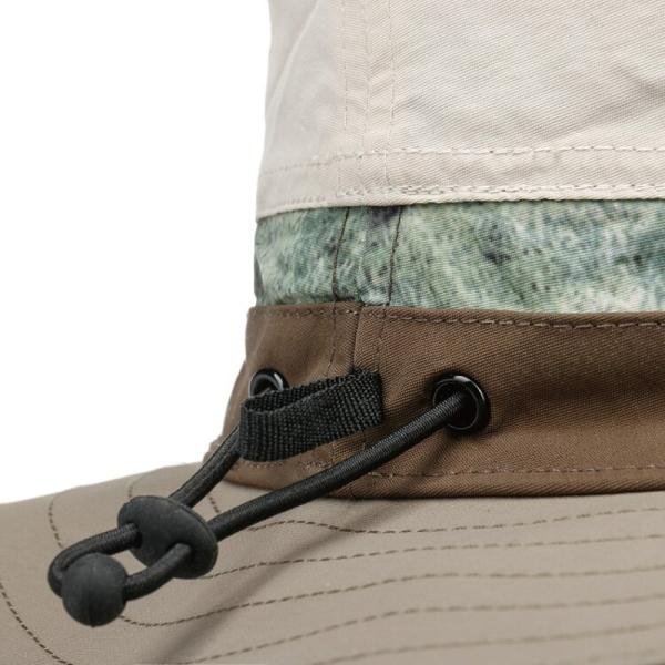 Buff Explore Booney Hat Randall Brindle L/XL SS24 - BF1253443153