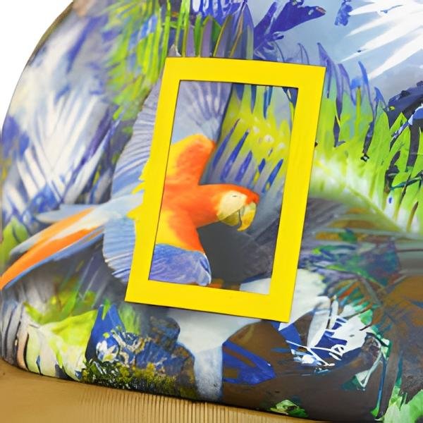 Buff Trucker Cap Scarlett Macaw L/XL SS22 - BF1253825553