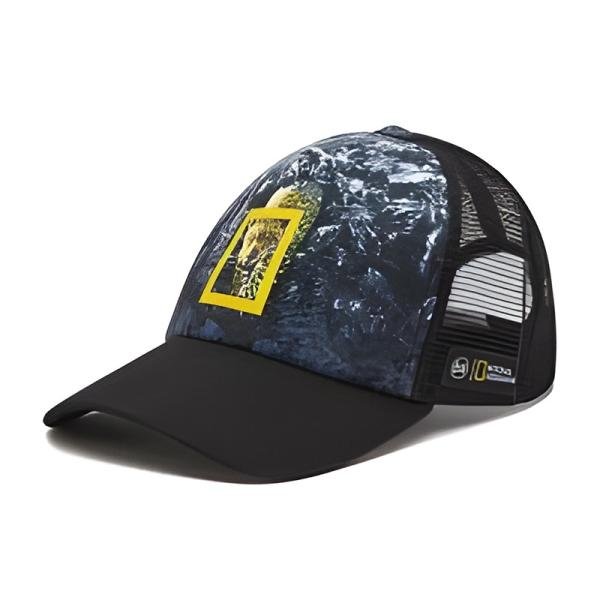 Buff Trucker Cap Howey Black L/XL SS22 - BF1254449993