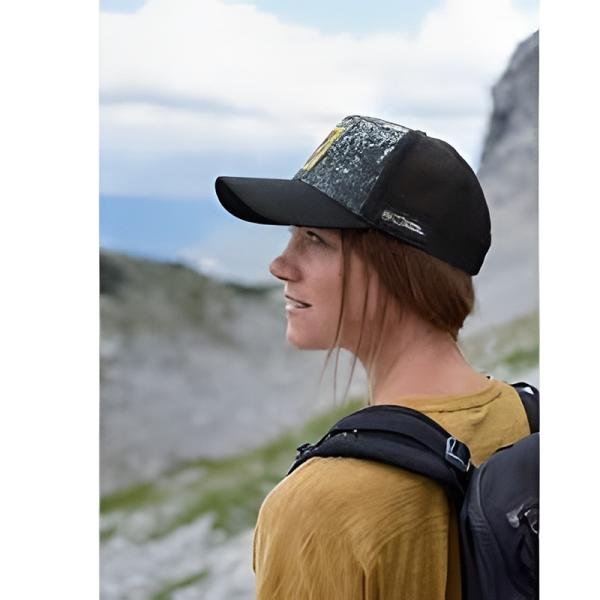 Buff Trucker Cap Howey Black L/XL SS22 - BF1254449993