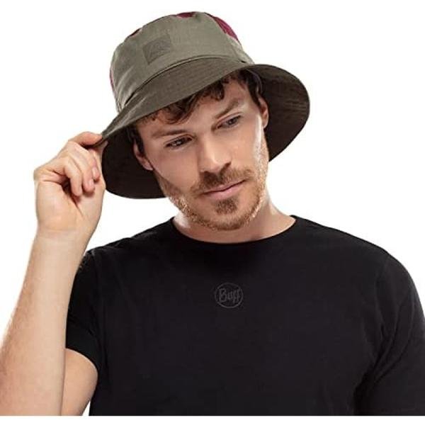 Buff Sun Bucket Hat Hak Khaki L/XL SS24 - BF1254458543