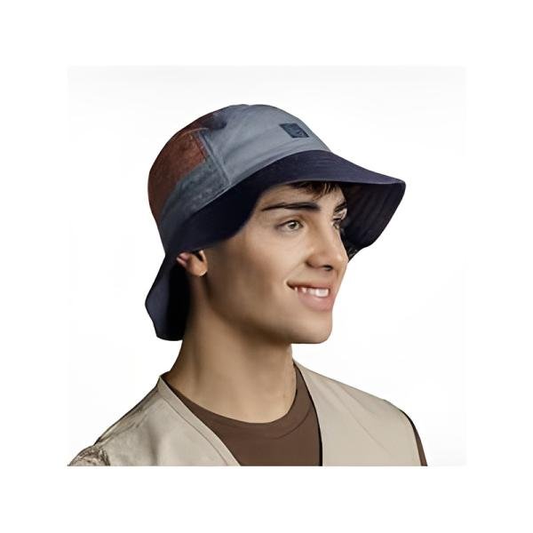 Buff Sun Bucket Hat Hak Steel S/M SS24 - BF1254459092