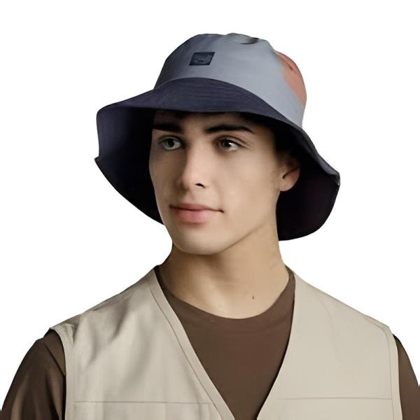 Buff Sun Bucket Hat Hak Steel S/M SS24 - BF1254459092