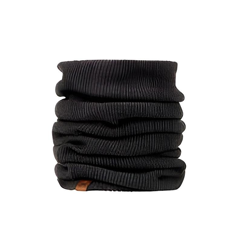 Buff Knitted Collar Francis Graphite AW22 - BF126458901