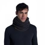 Buff Knitted Collar Francis Graphite AW22 - BF126458901