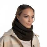 Buff Knitted Collar Francis Graphite AW22 - BF126458901