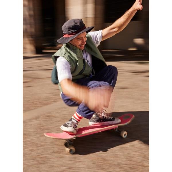 Buff Explore Booney Hat Okisa Black S/M SS24 - BF1312979992