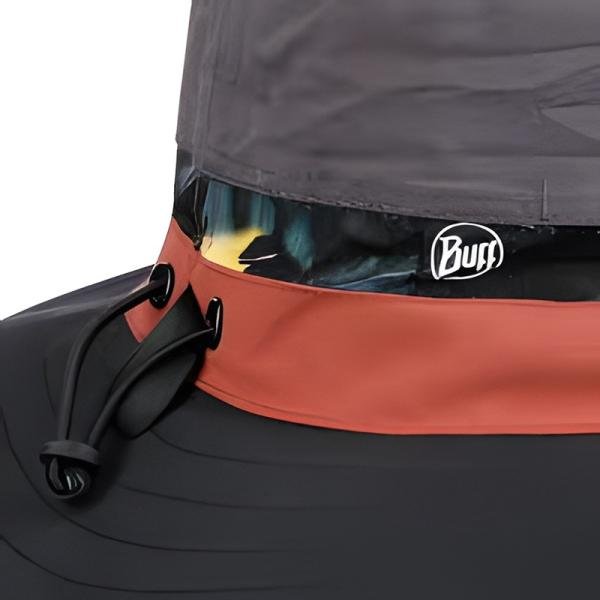 Buff Explore Booney Hat Okisa Black S/M SS24 - BF1312979992