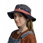 Buff Explore Booney Hat Okisa Black L/XL SS24 - BF1312979993