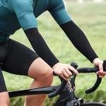 Buff Arm Sleeves Solid Black S SS24 - BF13230099920