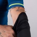 Buff Arm Sleeves Solid Black S SS24 - BF13230099920