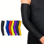 Buff Arm Sleeves Solid Black S SS24 - BF13230099920