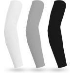 Buff Arm Sleeves Solid Black M SS24 - BF13230099925