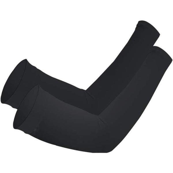 Buff Arm Sleeves Solid Black M SS24 - BF13230099925