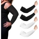 Buff Arm Sleeves Solid Black L SS24 - BF13230099930