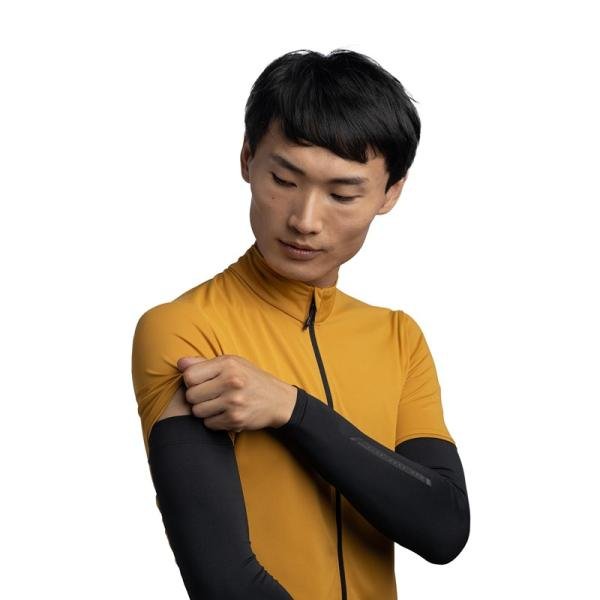 Buff Arm Sleeves Solid Black XL SS24 - BF13230099935