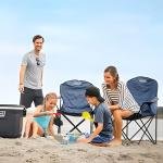 Coleman Chair Quad Cooler Blue **C** - COL2000035685