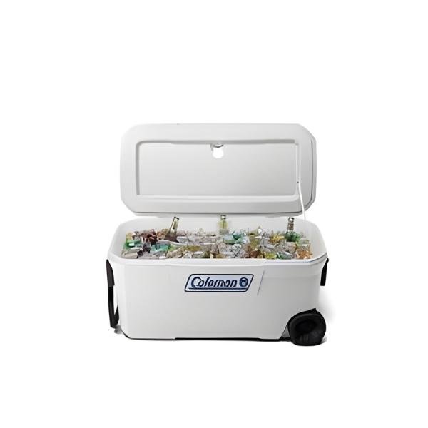 Coleman Cooler 100Qt Marine Wheeled - COL2000037402
