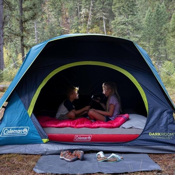 Coleman Tent Skydome Darkroom 6P - COL2000037938