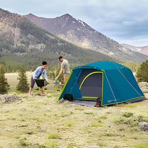 Coleman Tent Skydome Darkroom 8P - COL2000037939