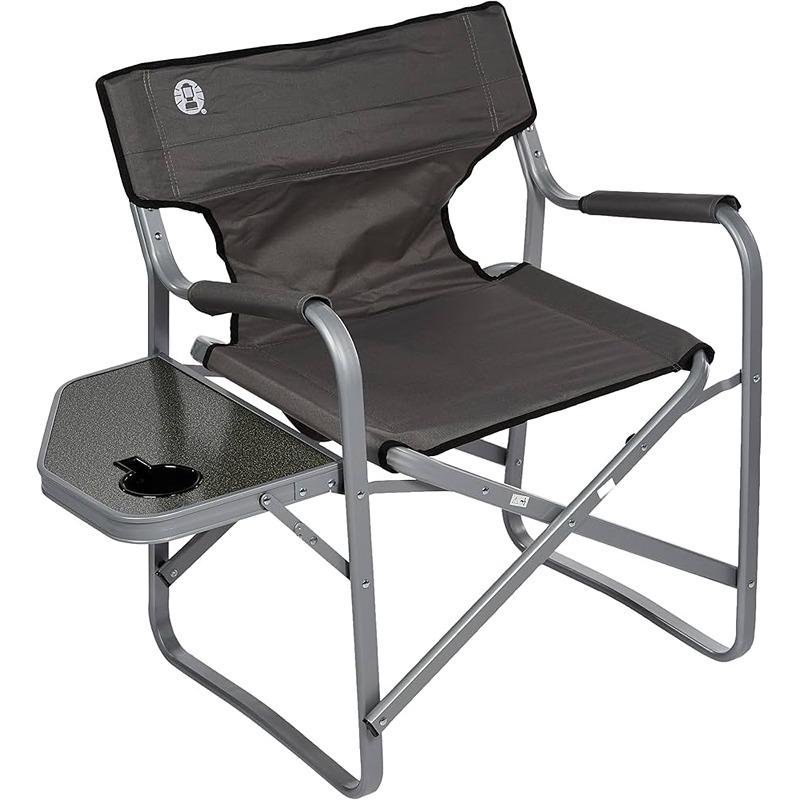 Coleman Chair Deck with Table Aluminum - COL2000038341