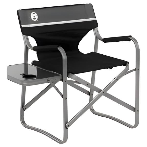 Coleman Chair Deck with Table Aluminum - COL2000038341