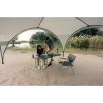 Coleman Chair Deck with Table Aluminum - COL2000038341