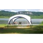 Coleman Chair Deck with Table Aluminum - COL2000038341