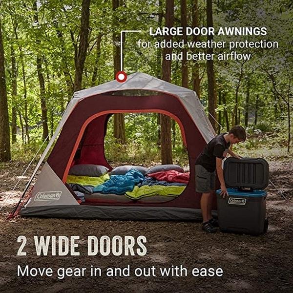 Coleman Tent Instant Skylodge 6 - COL2000038694