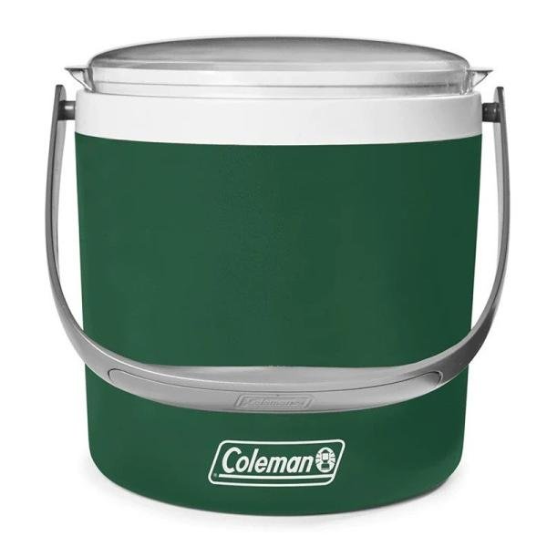 Coleman Cooler 9-Quart Party Circle Green **C** - COL2000038852