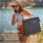 Coleman Cooler Convoy 28QT 5822 DS/BLK/DS C1 - COL2156114