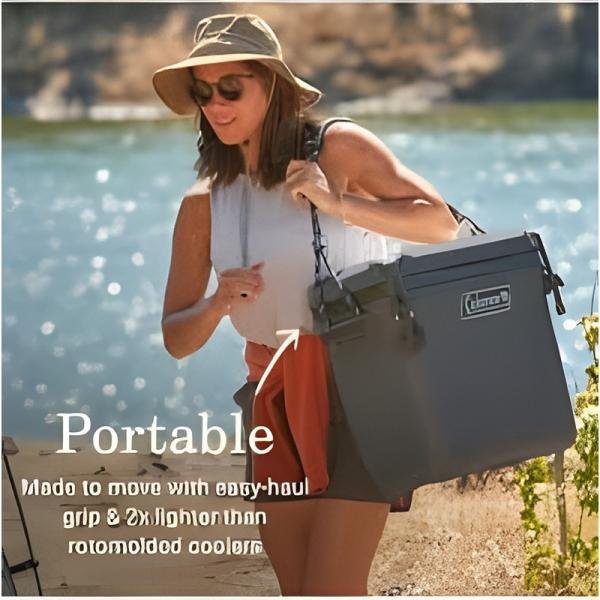 Coleman Cooler Convoy 28QT 5822 DS/BLK/DS C1 - COL2156114