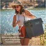 Coleman Cooler Convoy 28QT 5822 DS/BLK/DS C1 - COL2156114