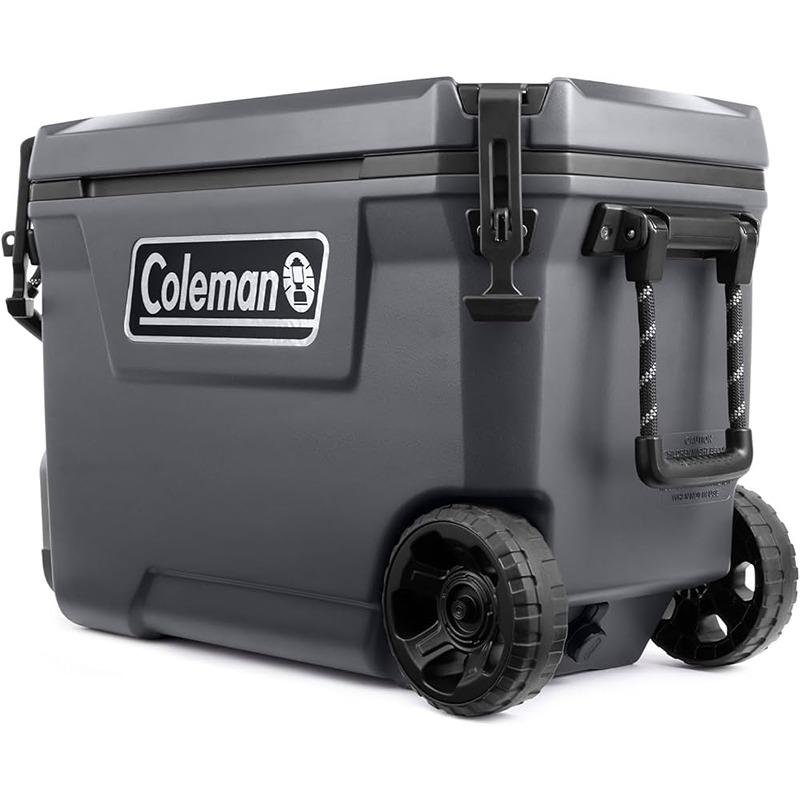 Coleman Cooler Convoy 65QT 5824 DS/BLK/DS C1 - COL2156115