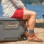Coleman Cooler Convoy 65QT 5824 DS/BLK/DS C1 - COL2156115