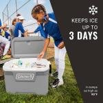 Coleman Cooler 120Qt Rock/Grey - COL3000006569