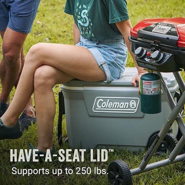Coleman Cooler 120Qt Rock/Grey - COL3000006569